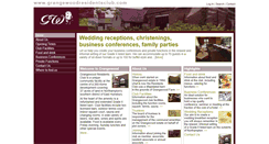 Desktop Screenshot of grangewoodresidentsclub.com